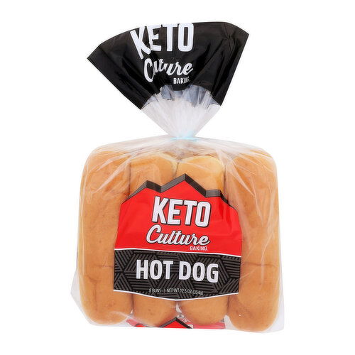 Franz Keto Hot Dog Bun 8pk