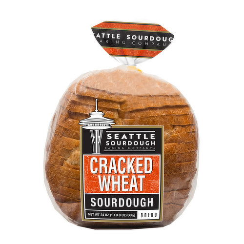 Seattle International Cracked Wheat Sourdough