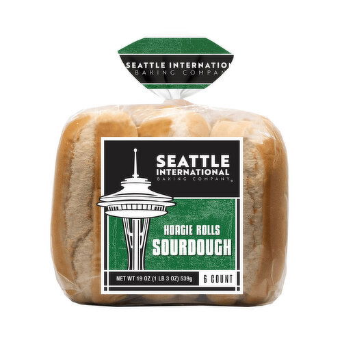Seattle International Hoagie Rolls Sourdough