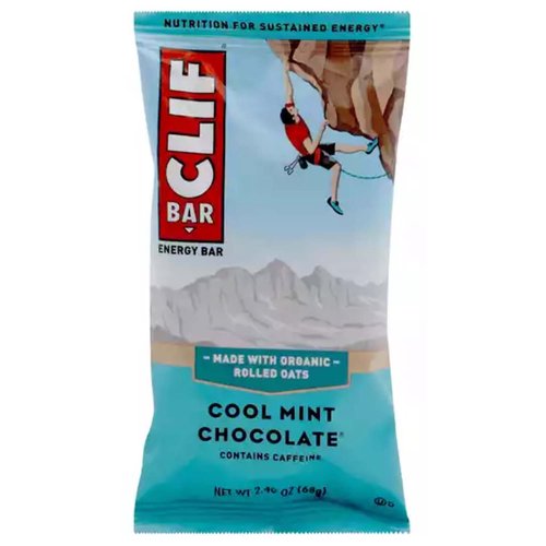 Clif Energy Bar, Cool Mint Chocolate