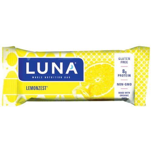 Luna Bar, Lemon Zest