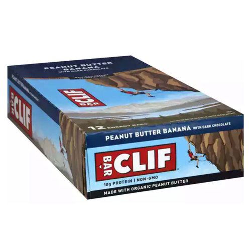 Clif Energy Bar, Peanut Butter Banana with Dark Chocolate