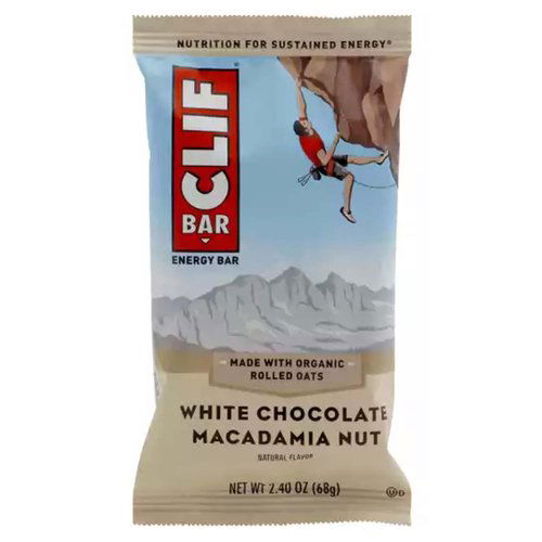 Clif Energy Bar, White Chocolate Macadamia Nut