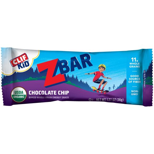 Clif Kid Organic Z Bar, Chocolate Chip