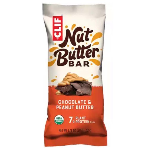 Clif Organic Energy Bar, Chocolate & Peanut Butter