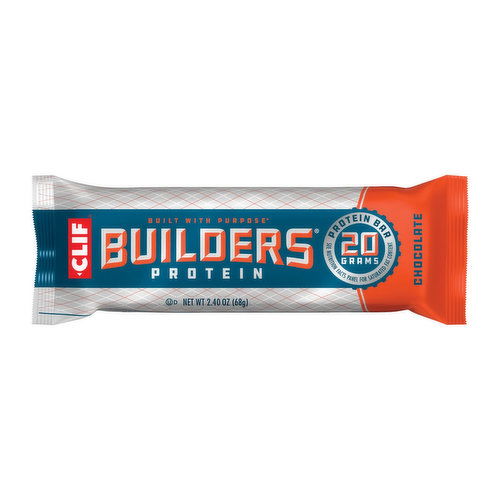 Clif Bar Builders Bar, Chocolate