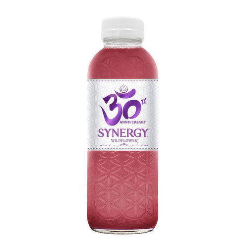 GT's Synergy 30th Anniversary Wildflower Kombucha