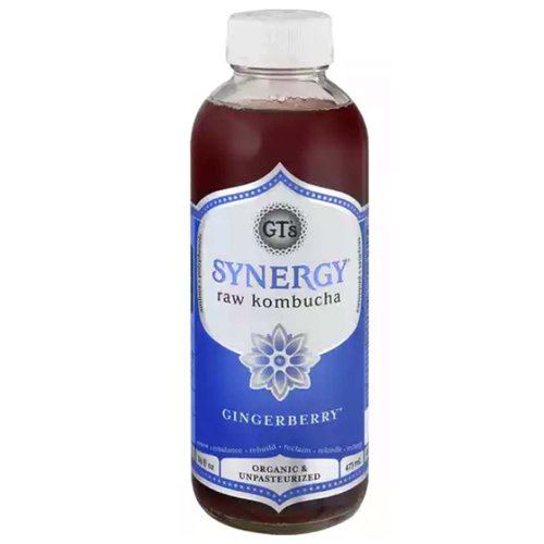 GT's Organic Synergy Raw Gingerberry Kombucha