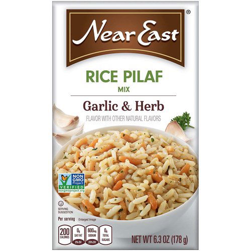 Near East Garlic & Herb Rice Pilaf Mix