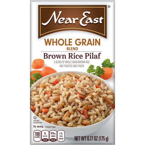 Near East Whole Grain Blends Brown Rice Pilaf