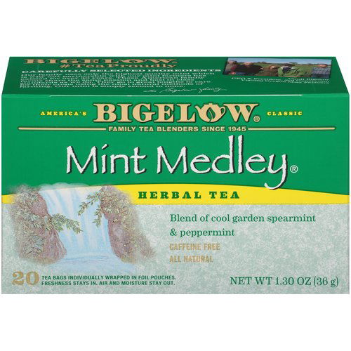 Bigelow Tea, Mint Medley