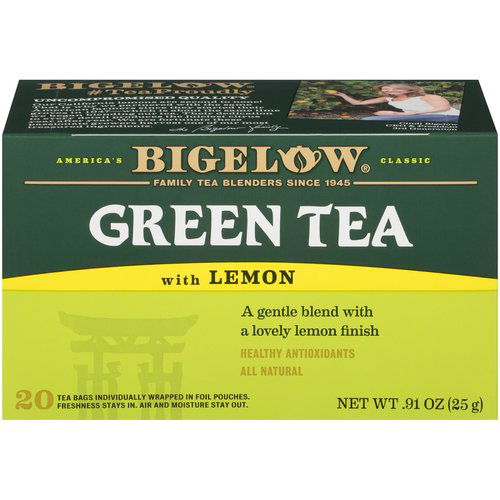 Bigelow Tea, Green Tea with Lemon