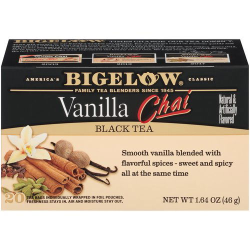 Bigelow Tea, Vanilla Chai