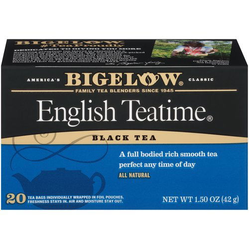 Bigelow Black Tea, English Tea Time