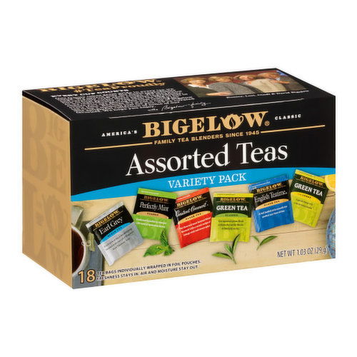 Bigelow Variety Pack Assorted Teas