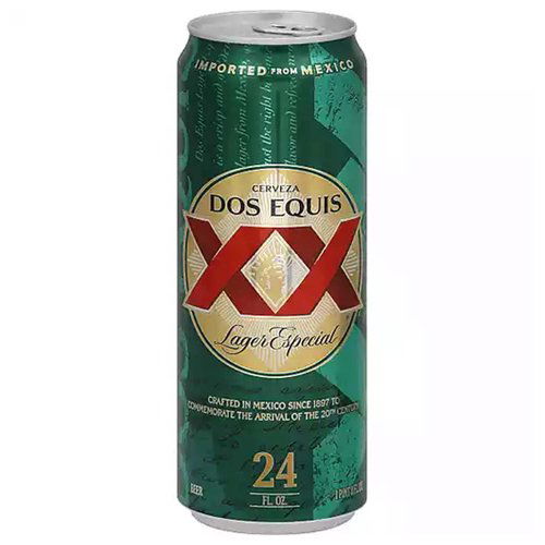 Dos Equis Spec Lager 24z Can