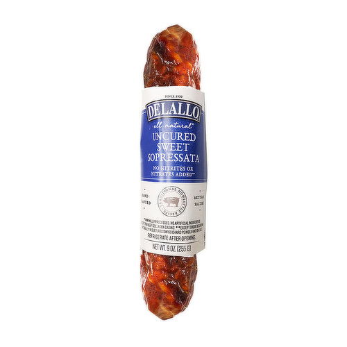 Delallo Sweet Sopressata