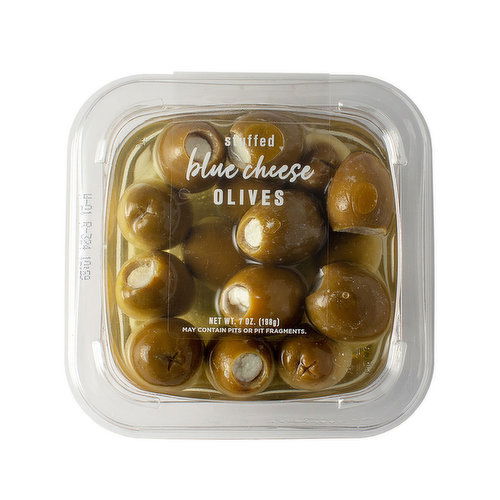 Blue Cheese Stuffed Olives