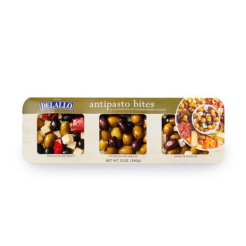 Antipasto Bites 3 Way Tray