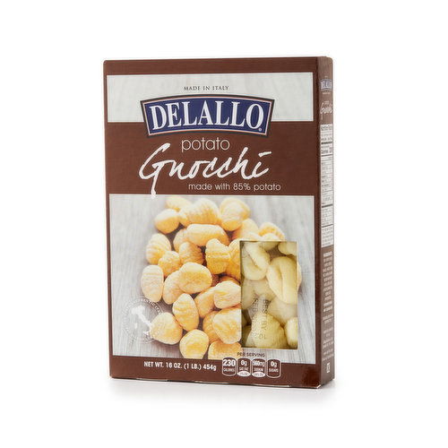 Delallo Potato Gnocchi