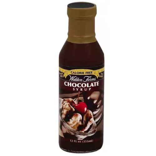 Walden Farms Syrup, Chocolate