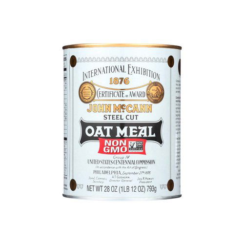 McCann's Imported Steel Cut Irish Oatmeal