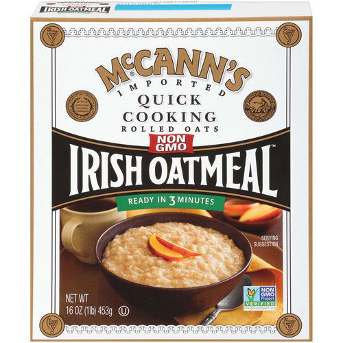 McCann's Quick Cooking Irish Oatmeal