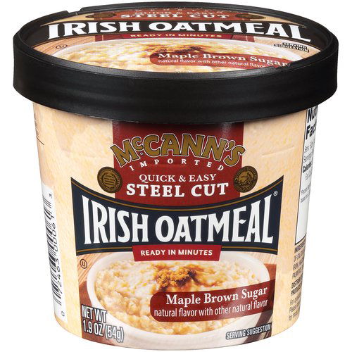 McCann's Steel Cut Irish Oatmeal, Maple Brown Sugar