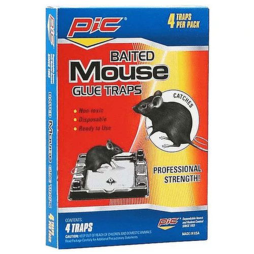 PIC Baited Mouse Glue Trap