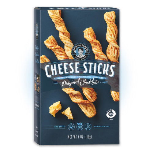 John Wm Macy's Cheesesticks, Original Cheddar