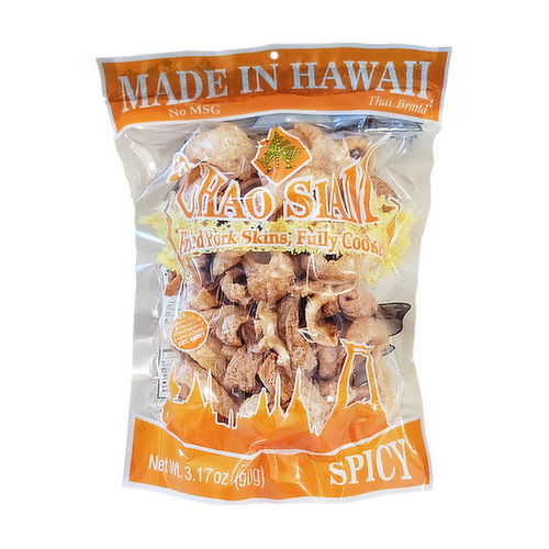 Chao Siam Thai Pork Rinds Spicy
