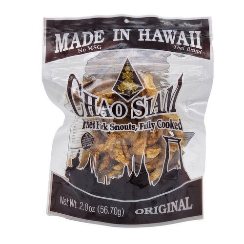 Chao Siam Thai Flavored Pork Snouts