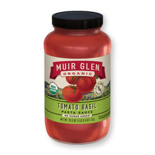 Muir Glen Pasta Sauce Tomato Basil