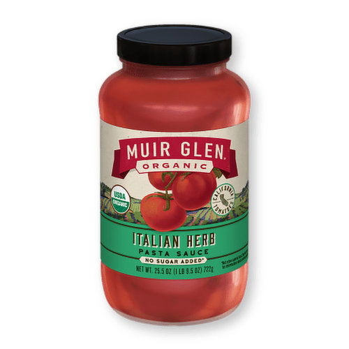 Muir Glen Pasta Sauce Italian Herb