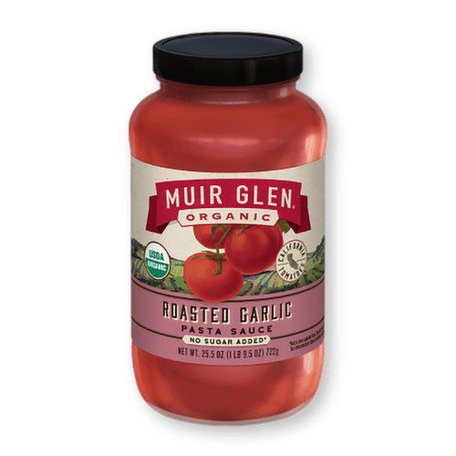 Muir Glen Pasta Sauce Roasted Garlic