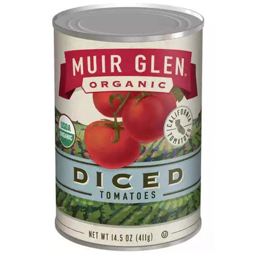 Muir Glen Organic Diced Tomatoes