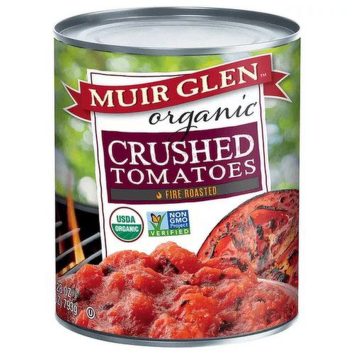 Muir Glen Organic Tomatoes - Fire Roasted Crushed