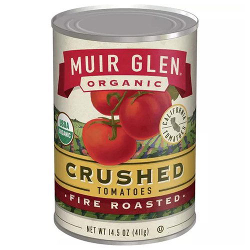 Miur Organic Tomatoes, Fire Roasted