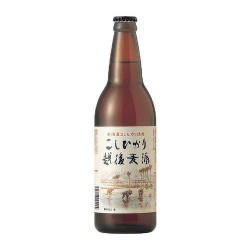 Koshihikari Echigo Beer