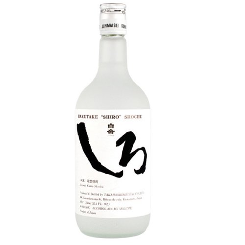 Hakutake Shiro Kome Shochu