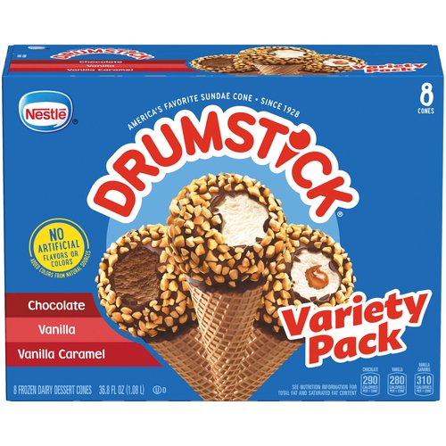 Nestle Drumstick Variety Pack