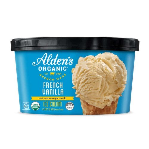 Alden's Organic French Vanilla