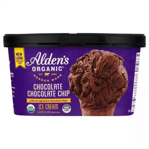 Alden's Organic Chocolate Chip Ice Cream