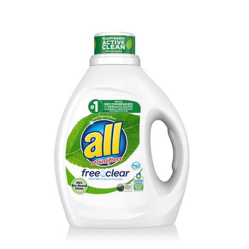 All Free Clear Pure Liquid Laundry Bio-Detergent