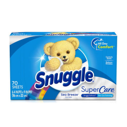 Snuggle Supercare Seabreeze Sheet