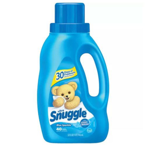 Snuggle Liquid Fabric Softener, Blue Sparkle