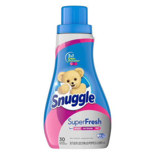 Snuggle SuperFresh Spring Burst Fabric Softener