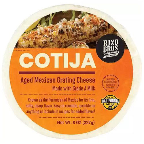 Rizo Bros Queso Cotija