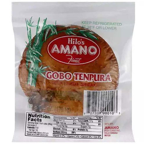 Hilo's Amano Gobo Tempura, 6 Ounce