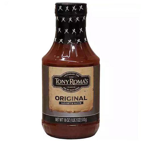 Tony Roma Barbecue Sauce, Original